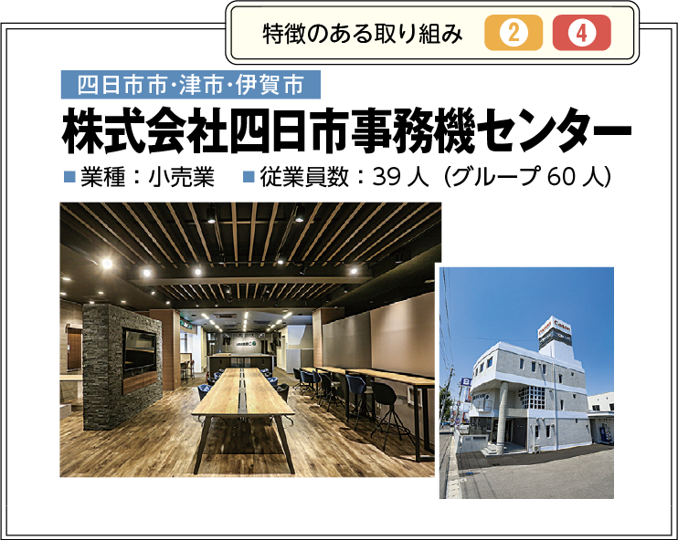 株式会社四日市事務機センター
