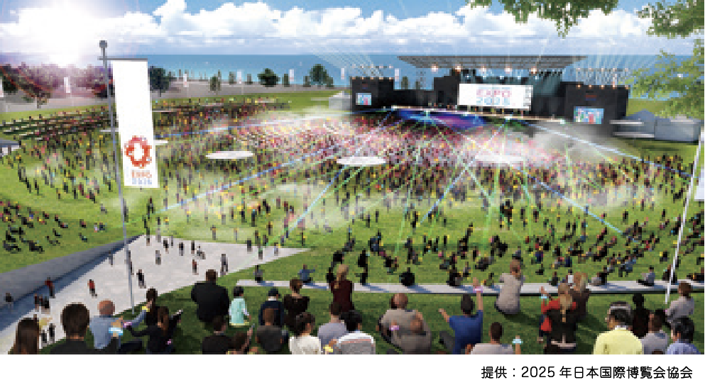 EXPOアリーナ「Matsuri」