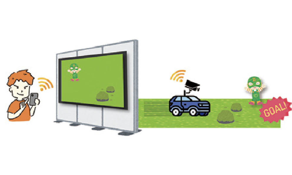 Wi-Fiラジコン体験