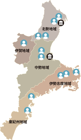 県内各地域の語り部