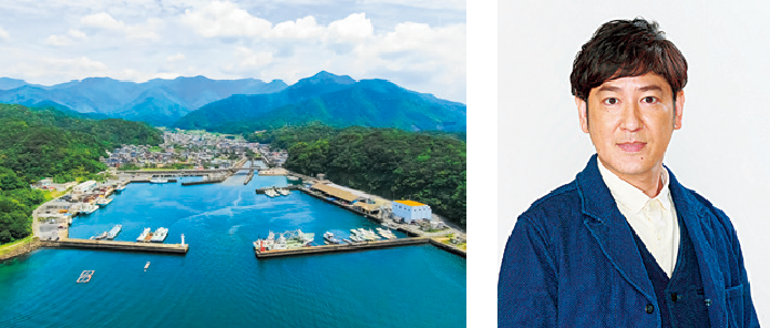 奈屋浦漁港での関連行事