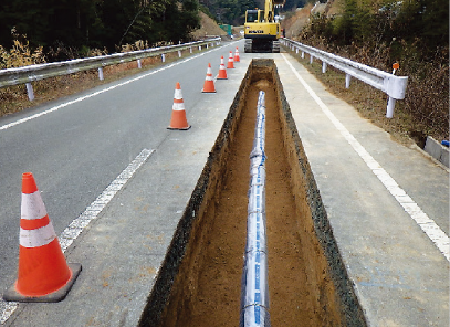 水道管布設替え