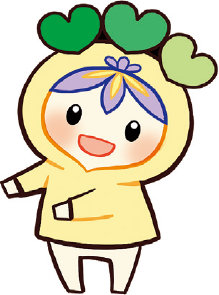 県人権センター マスコットキャラクター「ミッコロ」