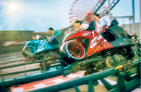 サーキット遊園地