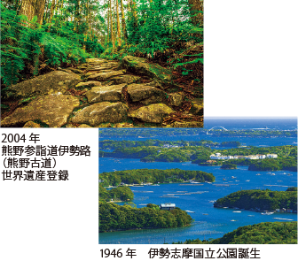 三重の豊かな自然と文化