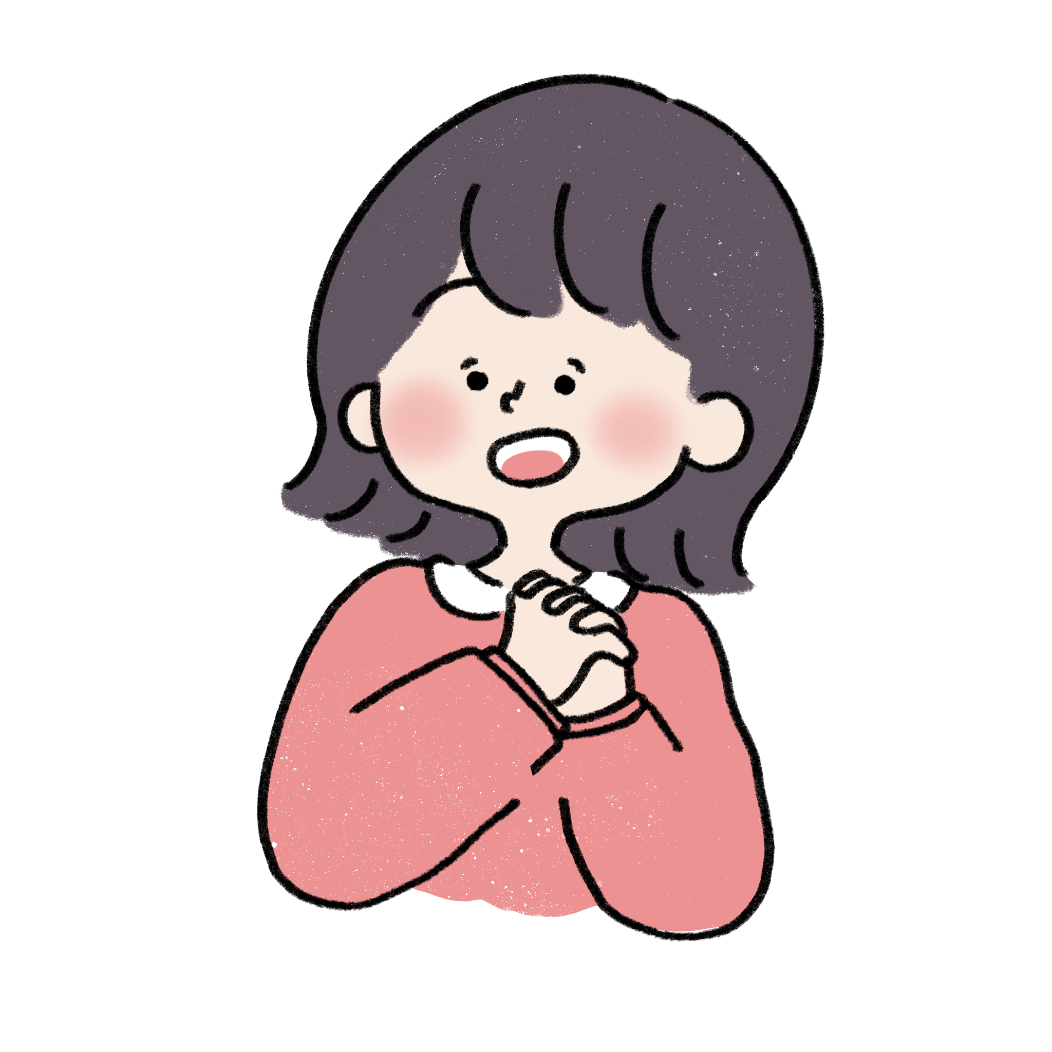 嬉しいエミさん